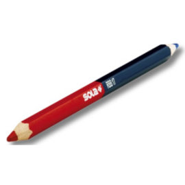 Bleistift Rot-Blau RBB 17 SB