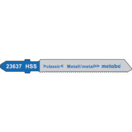 Stichsägeblätter HSS1,2/50 5 Stk. 23637 Metabo