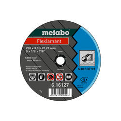 Flexiamant 230x3,0x22,2 Stahl 616127000 Metabo