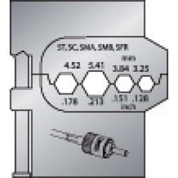 Crimp-Moduleinsatz für Lichtwellenleiter 8140-12 Gedore