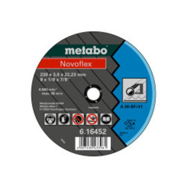 Novoflex 115x6,0x22,2 Stahl 616460000 Metabo