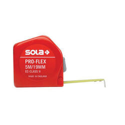 Rollmaßband 3m EG-Klasse II PF 3 Sola PRO-FLEX Dexis