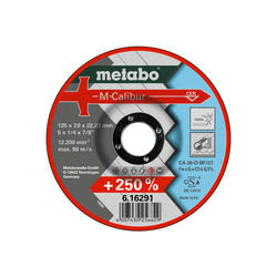 M-Calibur 125x7,0x22,23 mm 616291000 Metabo