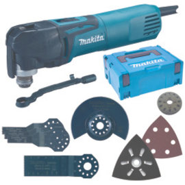 Feinschleifer Multitool 320W 6000-20000 TM3010CX5J Makita