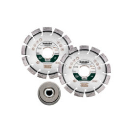 Set: 2x Dia-TS 115, UP+ 1x  630800000 628581000 Metabo