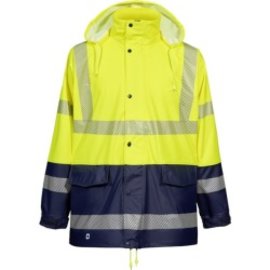 OPSIAL Regenjacke Darius P702KUA hi-vis gelb/navy