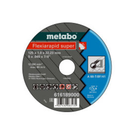 Flexiarapid super 115x1,0x22,23 Stahl 616188000 Metabo