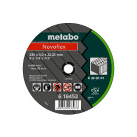 Novoflex 230x3,0x22,2 Stein 616453000 Metabo