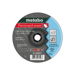 Flexiarapid super 180x1,6x22,23 Inox 616227000 Metabo