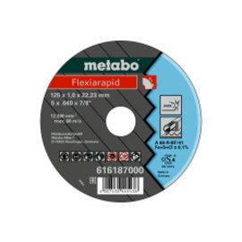 Flexiarapid 125x1,0x22,2 Inox 616187000 Metabo
