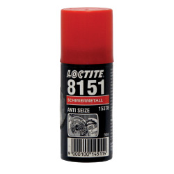 Montagepaste Anti-Seize 8151