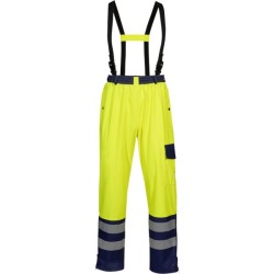 OPSIAL Regenhose Darius P702KU9 hi-vis gelb/navy