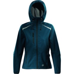 OPSIAL Damen-Softshell-Jacke BONY K.P702KUZ, blau