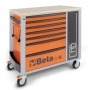 Werkzeugwagen orange 2400/C24SL-CAB/O Beta