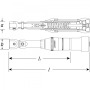 DREHMOMENTSCHLUESSEL 6291-1CTCAL Hazet