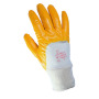 Nitril-Handschuh mit Strickbund Soflex
