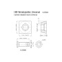 10 HM-Wendeplatten Universal (KFM 15-10F 623564000 Metabo